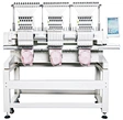 DS-CT1203H High Speed Ready-cap(garment) Embroidery Machine-three Head